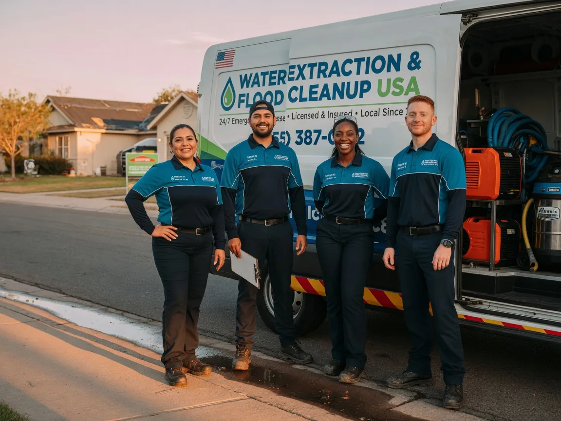 Emergency Water Extraction company in Burghill, OH