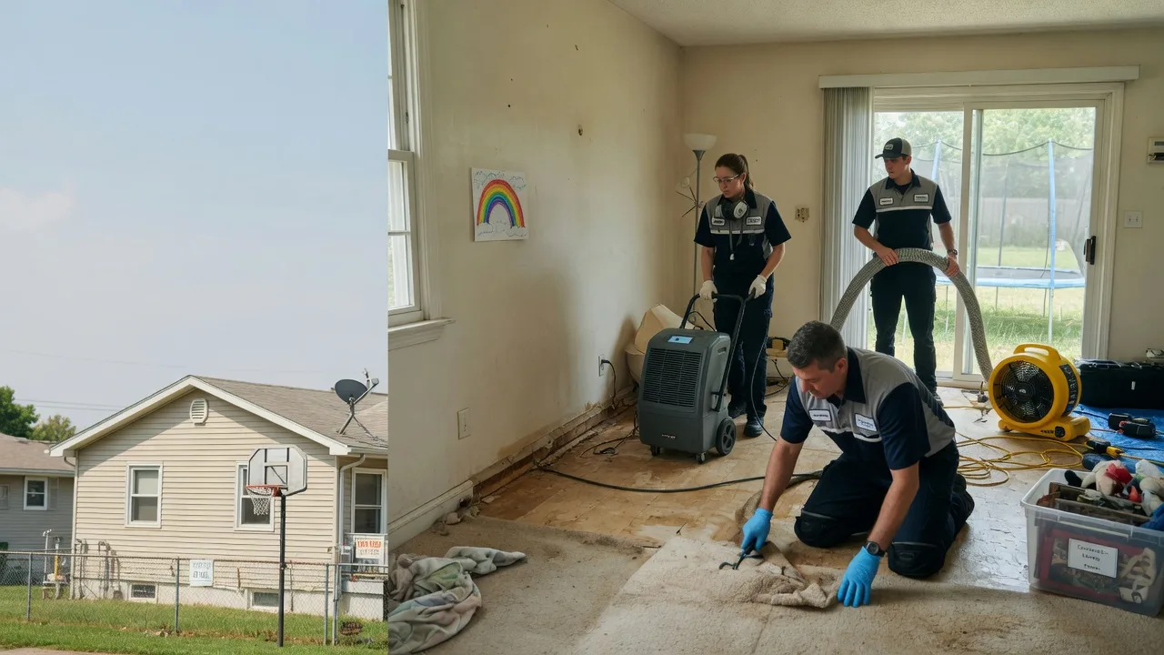 Emergency Water Extraction in Burghill, OH near me