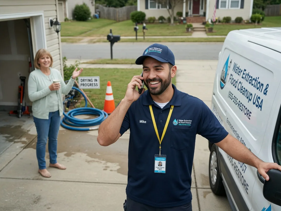 Emergency Water Extraction Burghill, OH FAQs