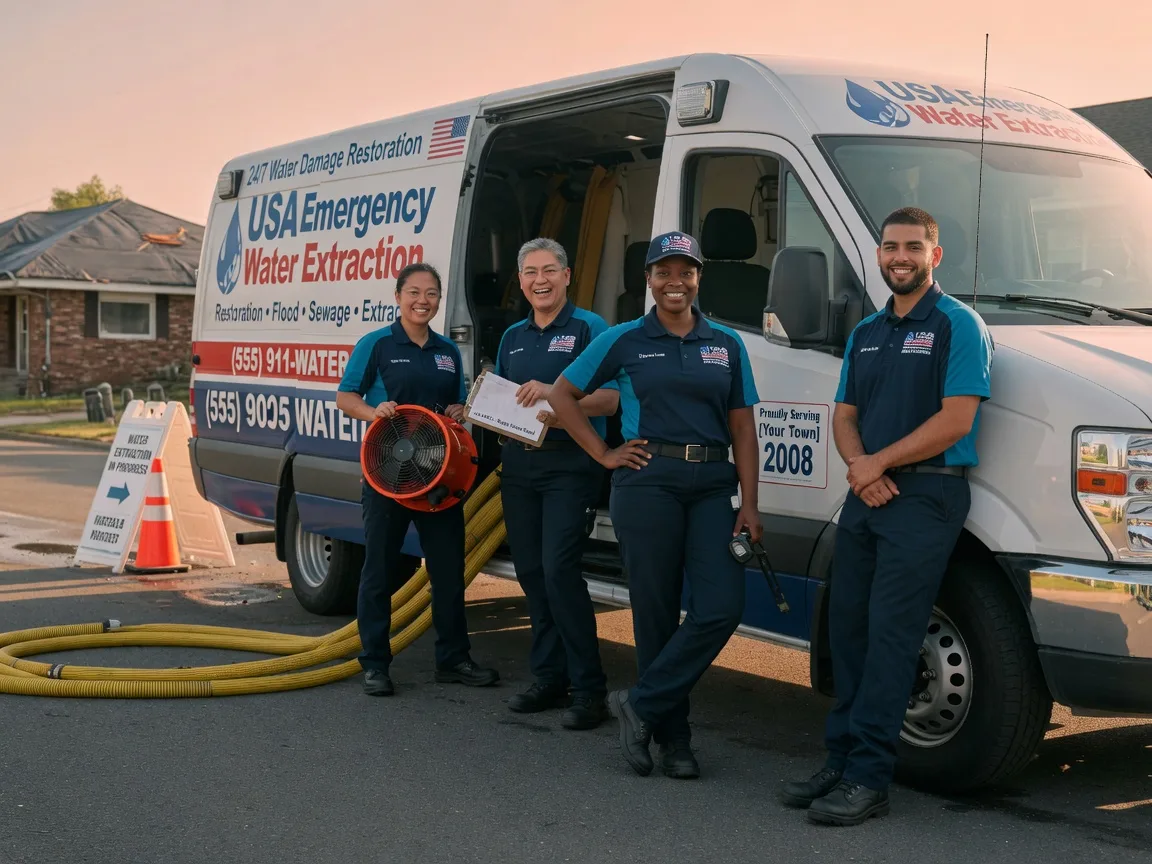 Emergency Water Removal company in Burghill, OH